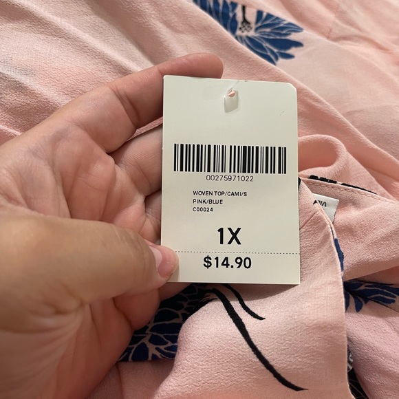 0X/1X NWT Forever 21 Paisley Palazzos Pants Set - Picture 4 of 5